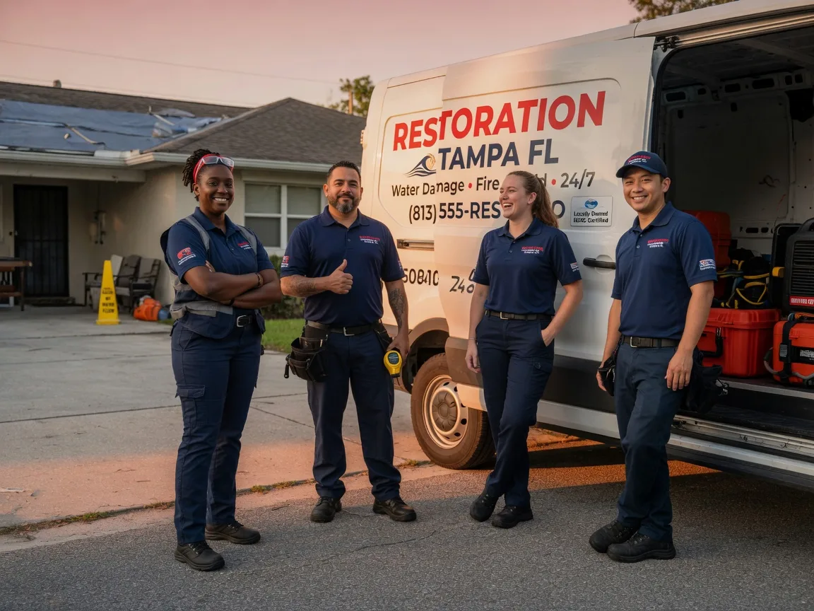 Water Damage Restoration company in Wauseon, OH
