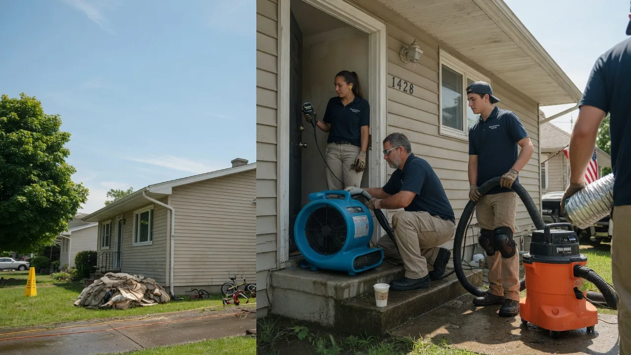 Water Damage Restoration in Wauseon, OH near me